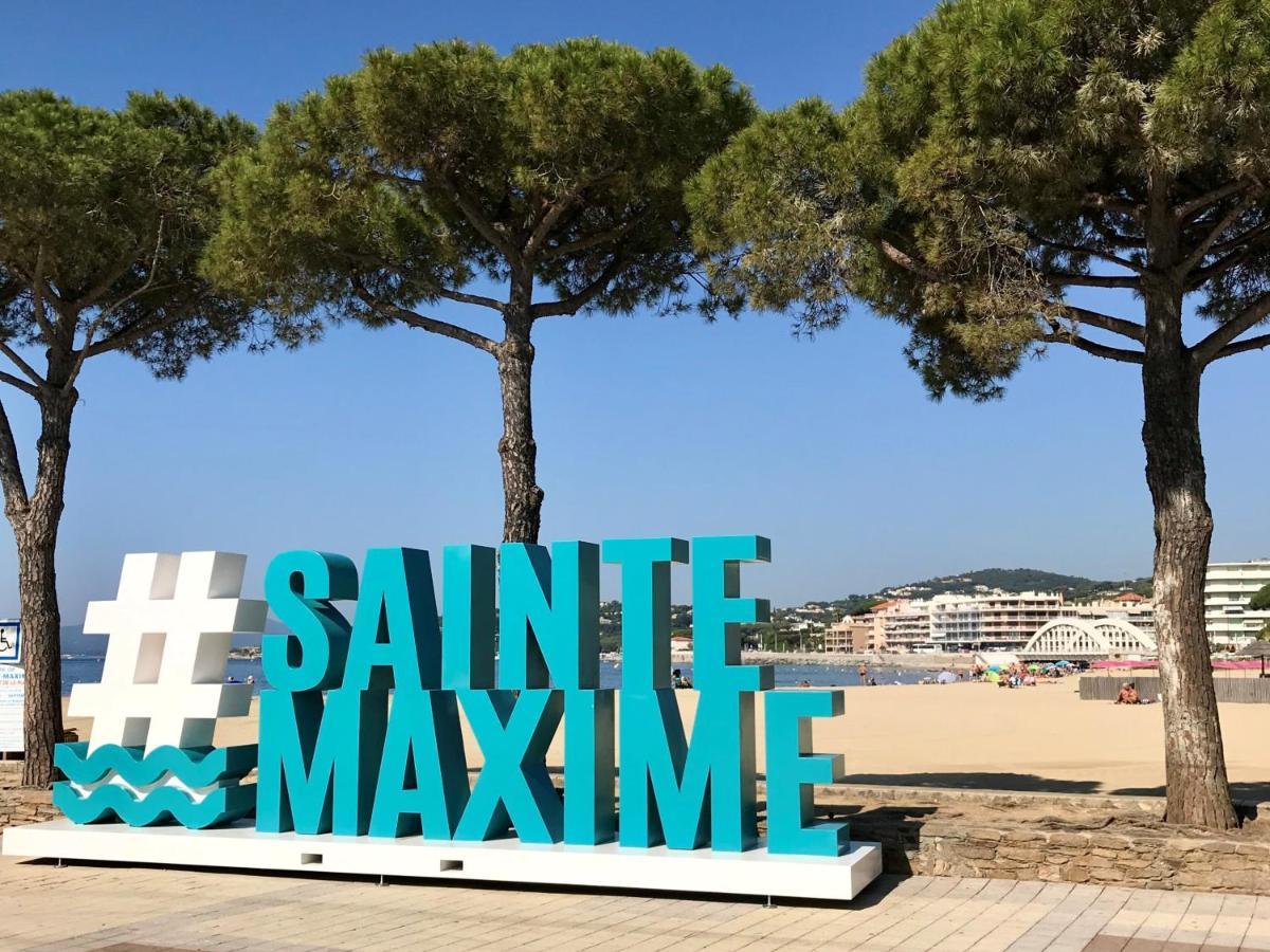 Port Marine Daire Sainte-Maxime Dış mekan fotoğraf